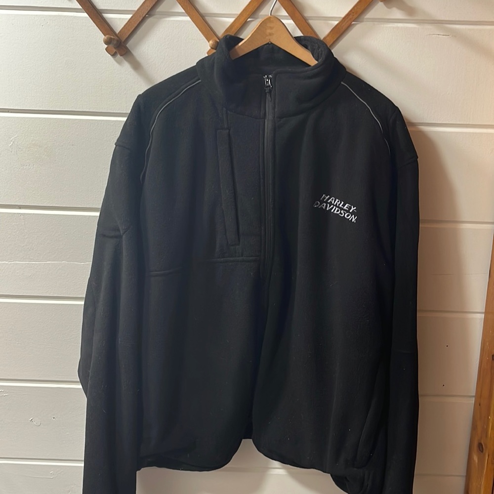 3XL Harley Davidson Fleece Riding Jacket